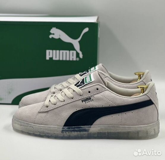 Puma suede