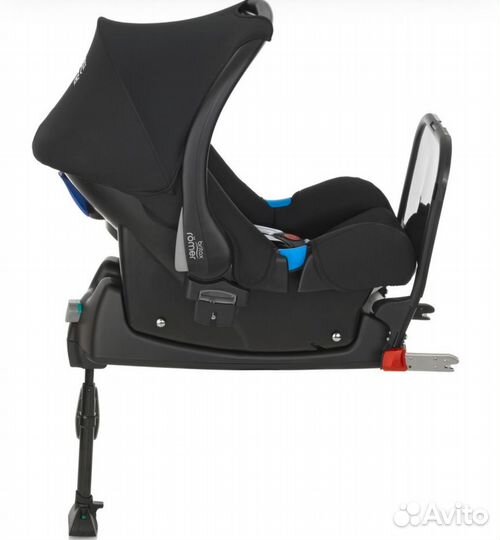 Автокресло от 0 britax romer с базой isofix