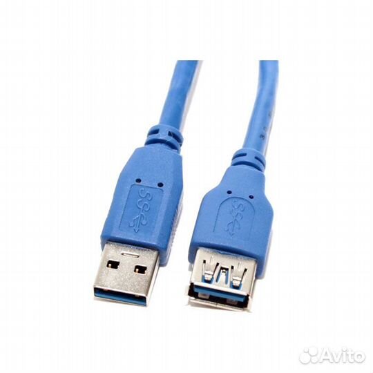 Кабель удлинитель USB3.0 аm/AF 1м #163454