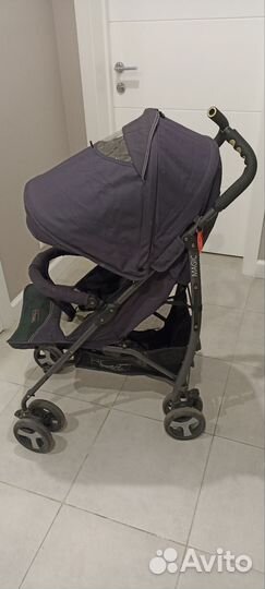 Коляска трость