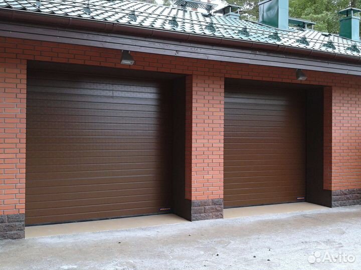 Ворота гаражные, ворота откатные Alutech, Hormann