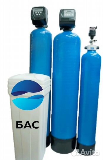 Водоочистка в коттедже, очистка воды из скважины/д