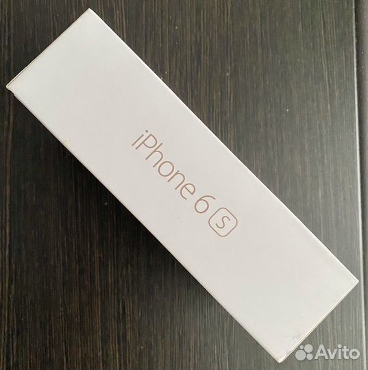Коробка от iPhone 6s