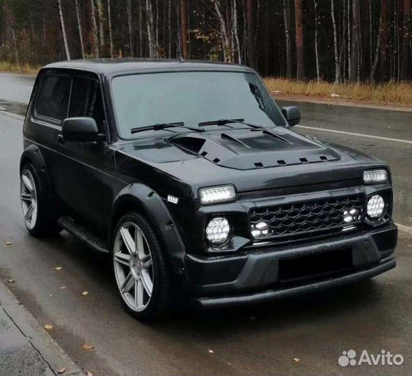 Бампера на ниву/Тюнинг/Магнум/Урбан