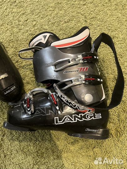 Горнолыжные ботинки Lange