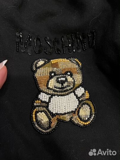 Толстовка кофта moschino оригинал