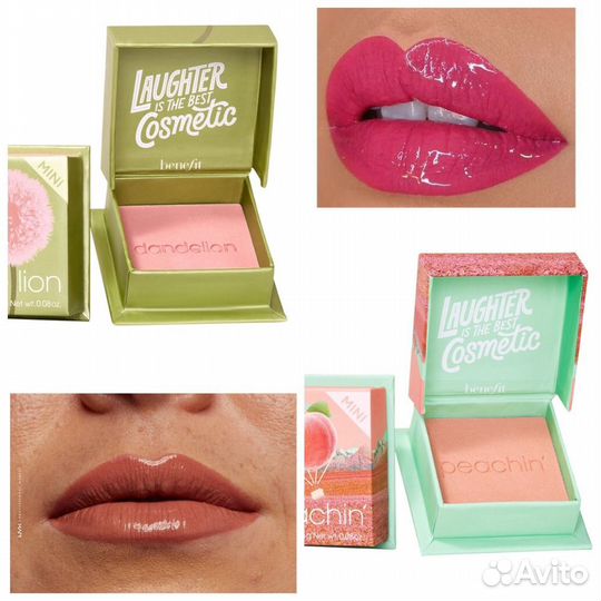 Косметика NYX, Benefit, Maybelline