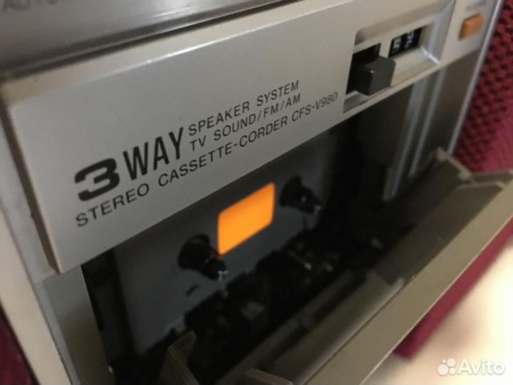 Магнитола Sony zilba’P NewAge CFS-V980 (CFD-V8)
