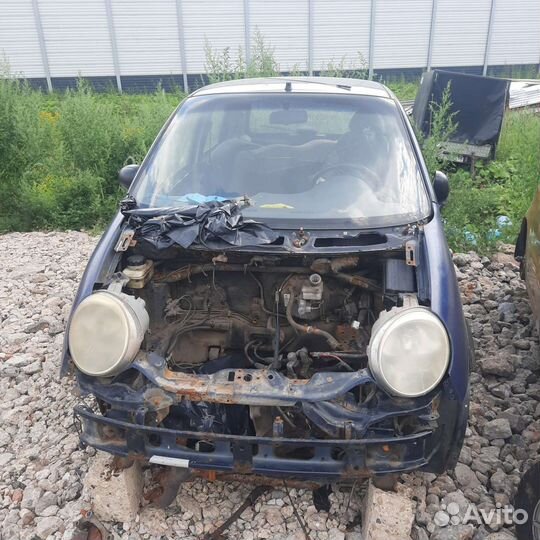 Daewoo matiz в разборе