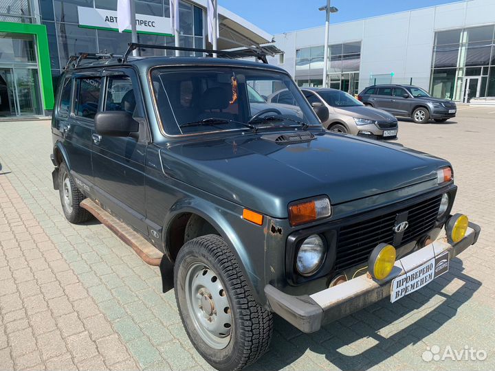 LADA 4x4 (Нива), 2011
