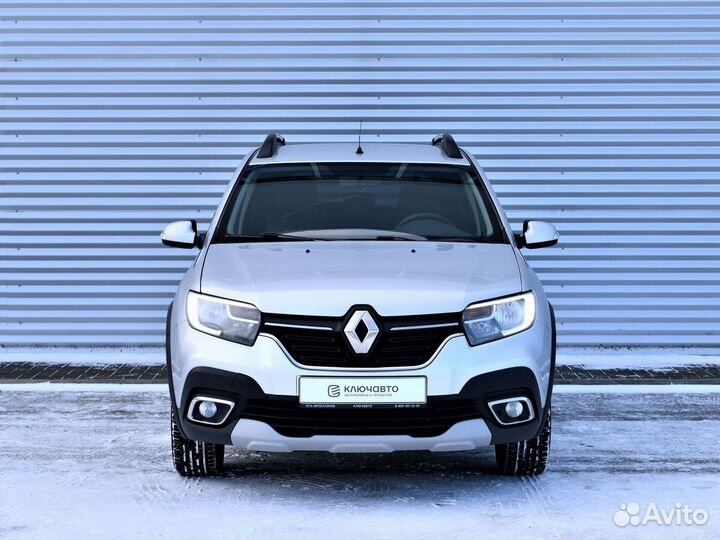 Renault Sandero Stepway 1.6 МТ, 2019, 27 000 км