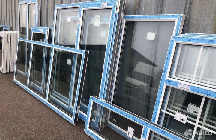 Пластиковые окна от завода. Рассрочка
