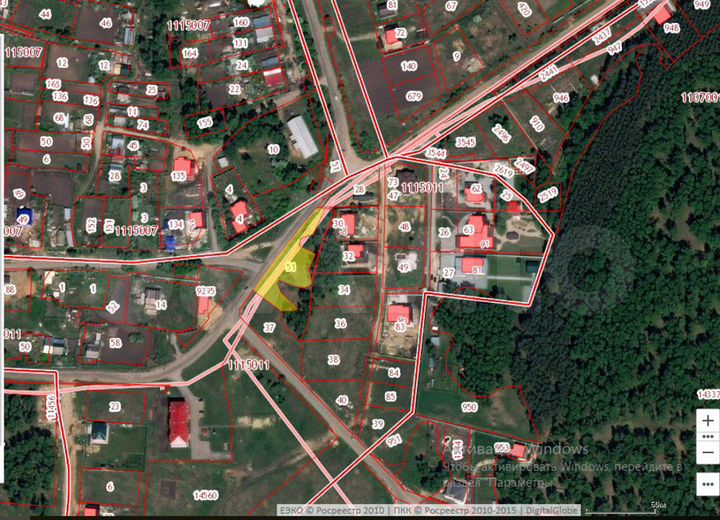 Участок 19,2 сот. (СНТ, ДНП)