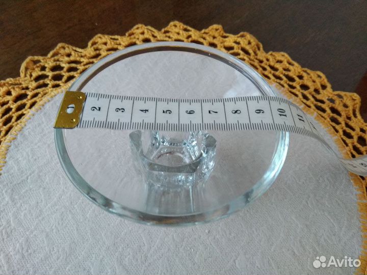 Ваза стекло хрусталь