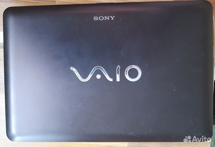 Нетбук sony vaio