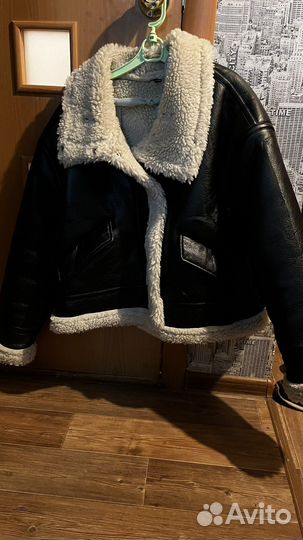 Дубленка aviator женская