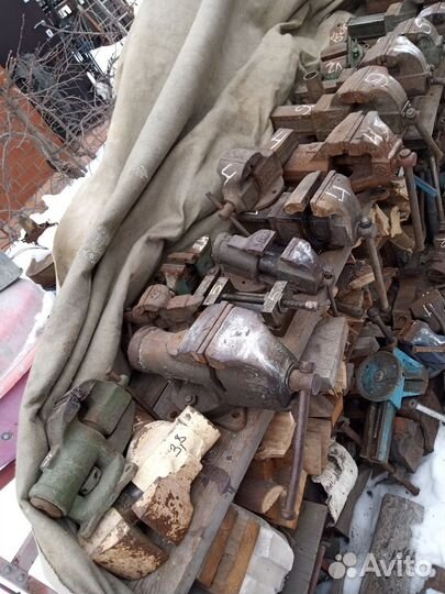 Тисы, тиски, запчасти от тисов