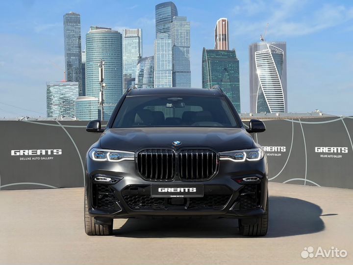 BMW X7 4.4 AT, 2022, 11 км