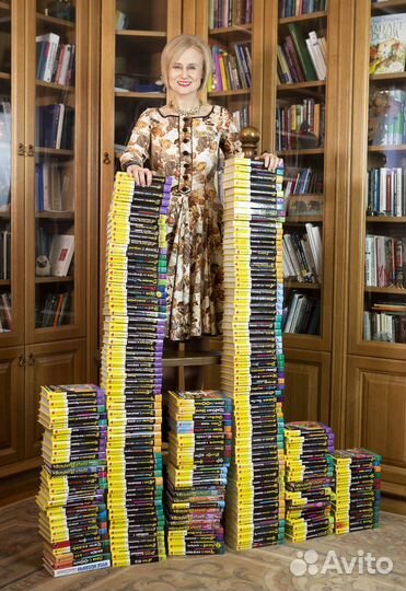 Б/у книги. Детективы