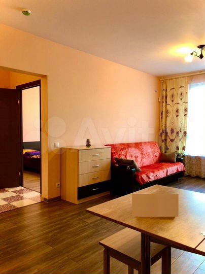 2-к. квартира, 50 м², 10/25 эт.