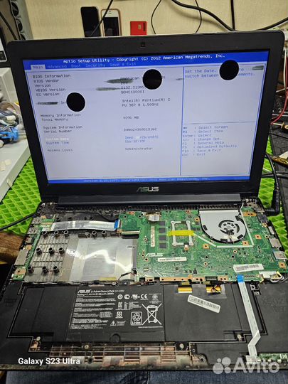 Материнская плата