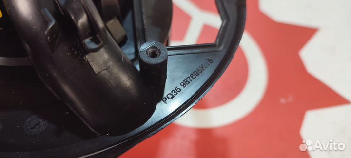 Моторчик печки отопителя Volkswagen Jetta 5