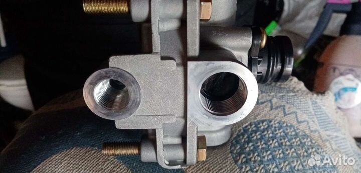 Ускорительный клапан