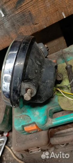 Фара мотоцикла Ява чехия