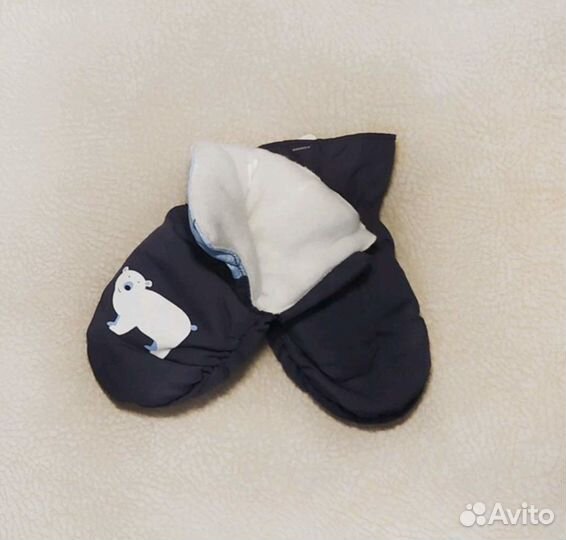 Варежки детские