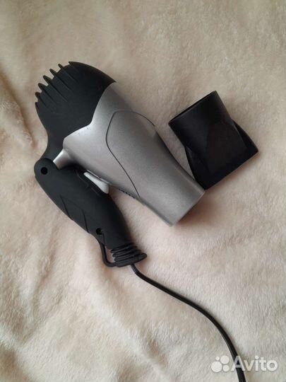 Фен для волос дорожный