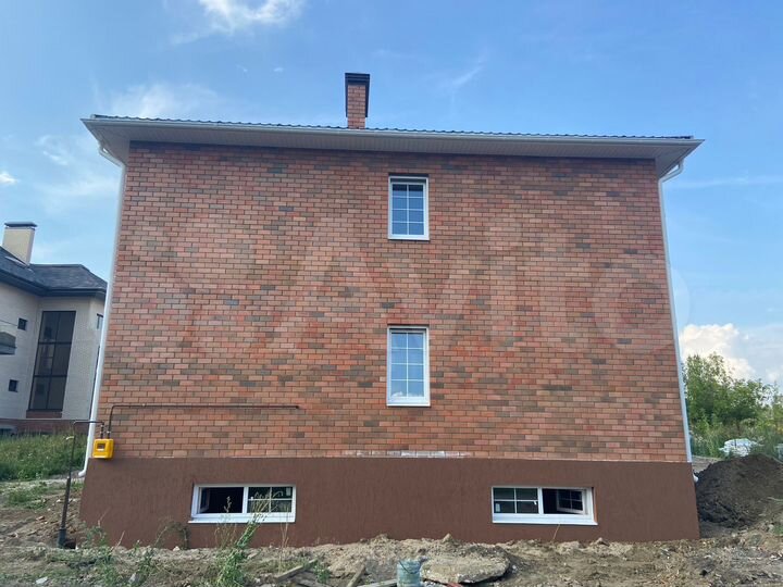 Коттедж 232 м² на участке 5,2 сот.