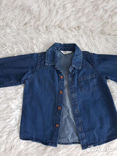 Рубашка детская для мальчиков