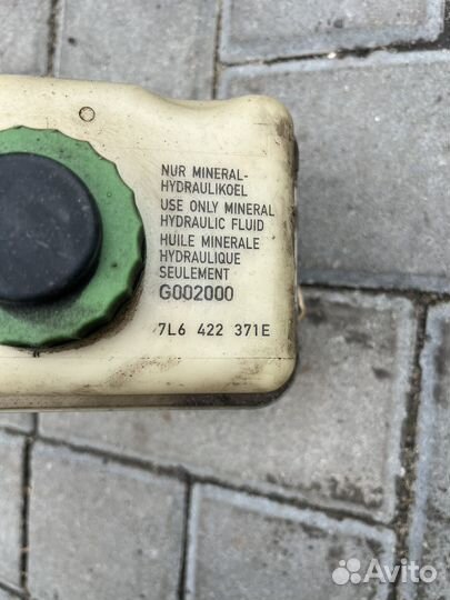 Трубка бачок гур volkswagen touareg 1