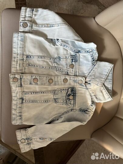 Джинсовка H&M детская 80 cм