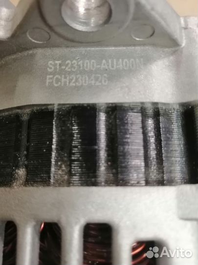 Генератор nissan x trail t31