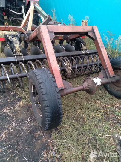 Борона Радогост-маш БД-2.4х2Н, 2013