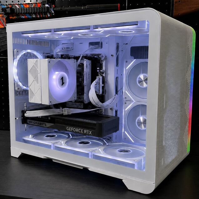 Игровой пк : Ryzen 5 + RTX 5060