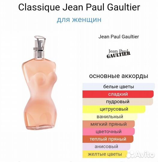 Jean Paul Gaultier Classique