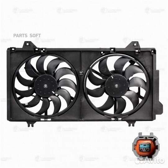 Вентилятор двигателя Mazda 6 (GJ/GL) (13) 2.0i/2.5