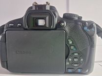 Цифровой фотоаппарат Canon EOS 650D