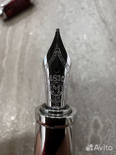 Montblanc Boheme Paso Doble перьевая ручка