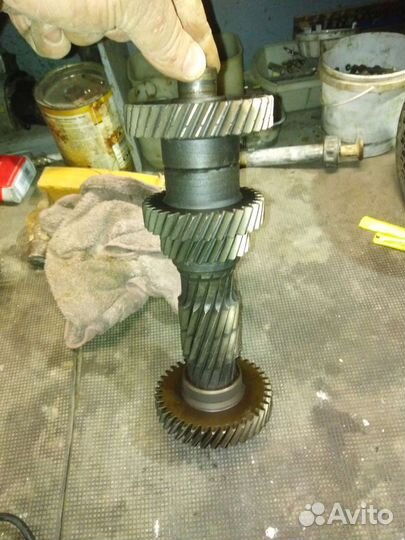 Пром вал на газель коробку