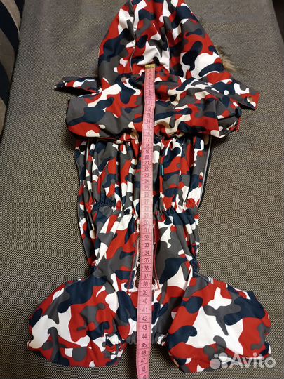 Комбинезон для маленькой собаки