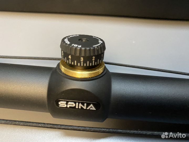 Оптический прицел spina 4-12x40 MilDot