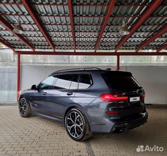 BMW X7 3.0 AT, 2019, 148 000 км
