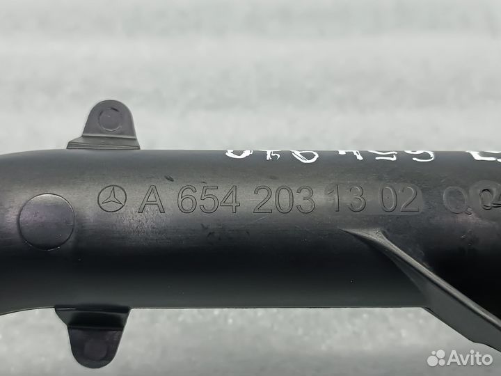 Патрубок системы охлаждения Mercedes-Benz W167 19г