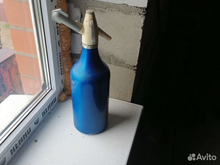 Сифон для газирования воды СССР