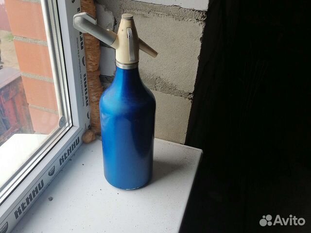 Сифон для газирования воды СССР