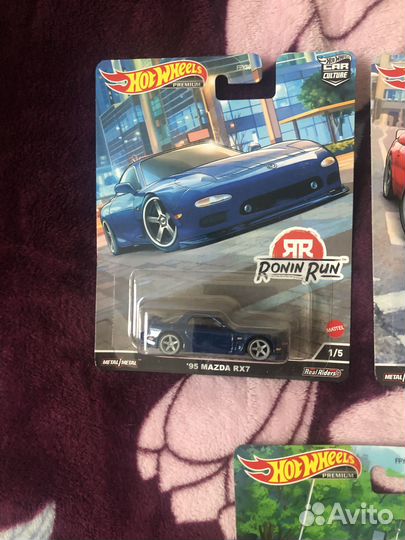 Hot wheels premium ronin run