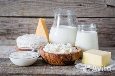 Молоко и молочные продукты